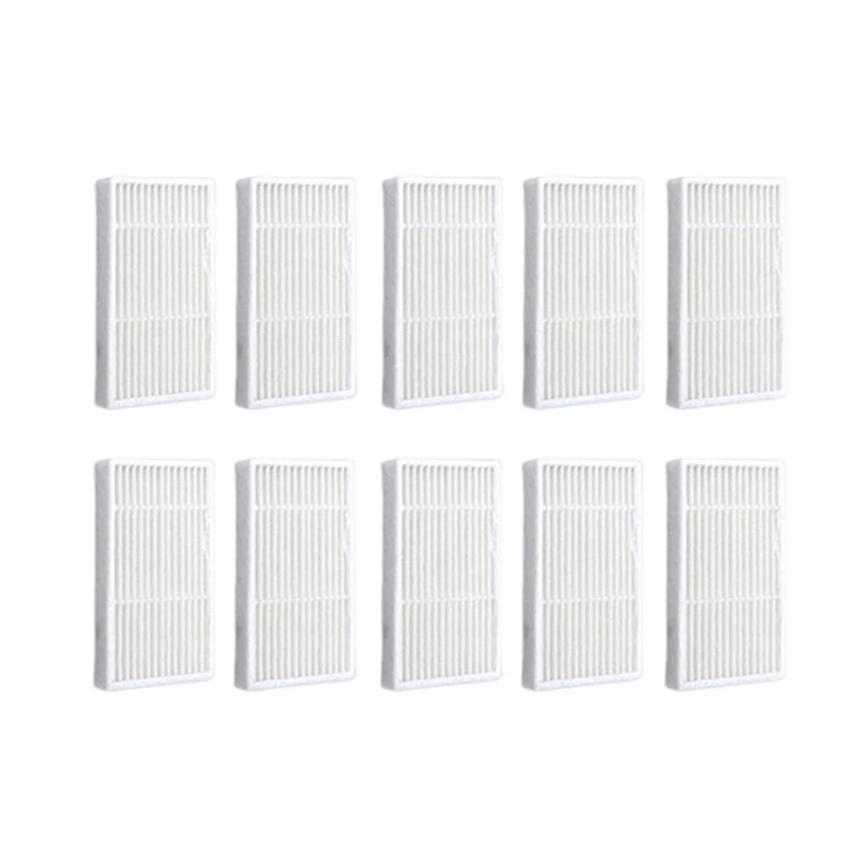 10PCS Spare Parts HEPA Filters For Blaupunkt BLUEBOT XSMART BPK-VCBB1XS Robotic Vacuum Cleaner Accessories Parts