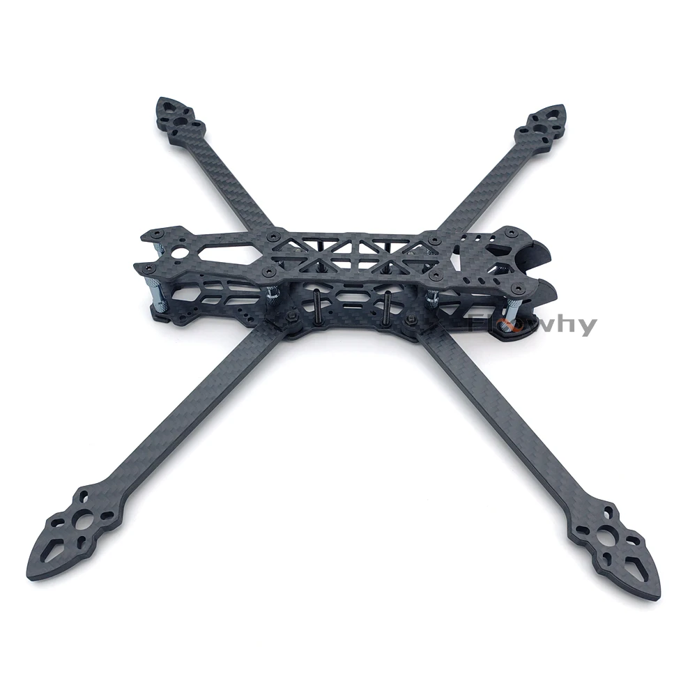 FPV Frame kit Mark4 7inch 295mm Carbon Fiber 7'' with 5mm Arm for Quadcopter Freestyle  Racing Drone DIY parts