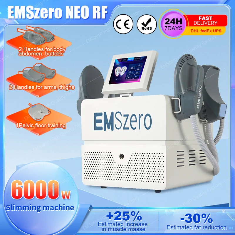 EMSZERO factory price EMS nova shaping machine  professional removal of fat clusters, fat burning and weight loss