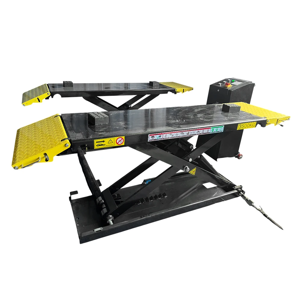 

Автомобильный подъемник 3,5 тонны, портативный, передвижной, электрический, среднеподъемный, ножничный, одноколенный, гидравлический, с 5-летней гарантией