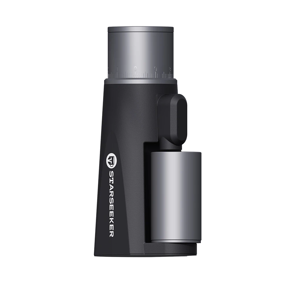STARSEEKER EDGE Mini Macinacaffè Elettrico Portatile con Macine Coniche da 38mm, Regolazione Continua, Tipo-C, per Casa, Esterni e Viaggi