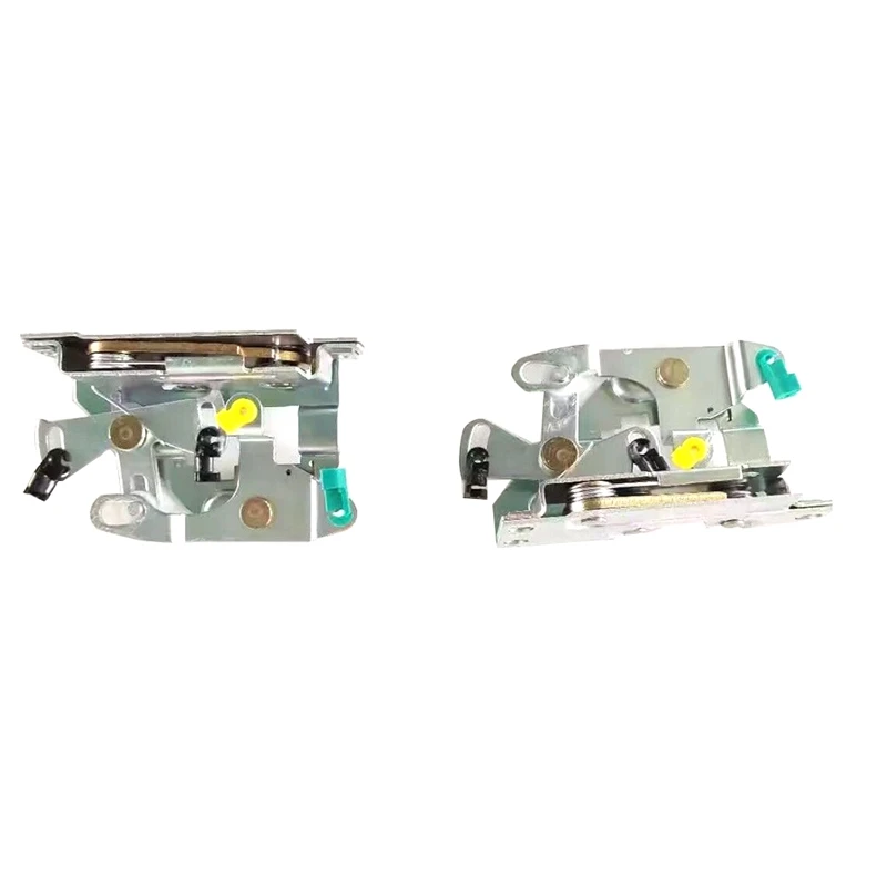 1Pair New Front LH & RH 55074951 55074950 1/2 Door Lock Latch Replacement Accessories For 87-95 Jeep Wrangler