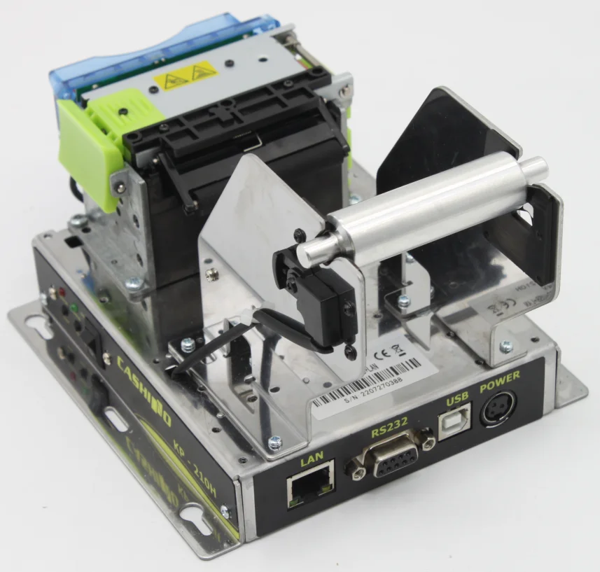 Cashino KP-210H 58mm Kiosk Printer High Speed Thermal Receipt Label Printer for ATM Vending Machine