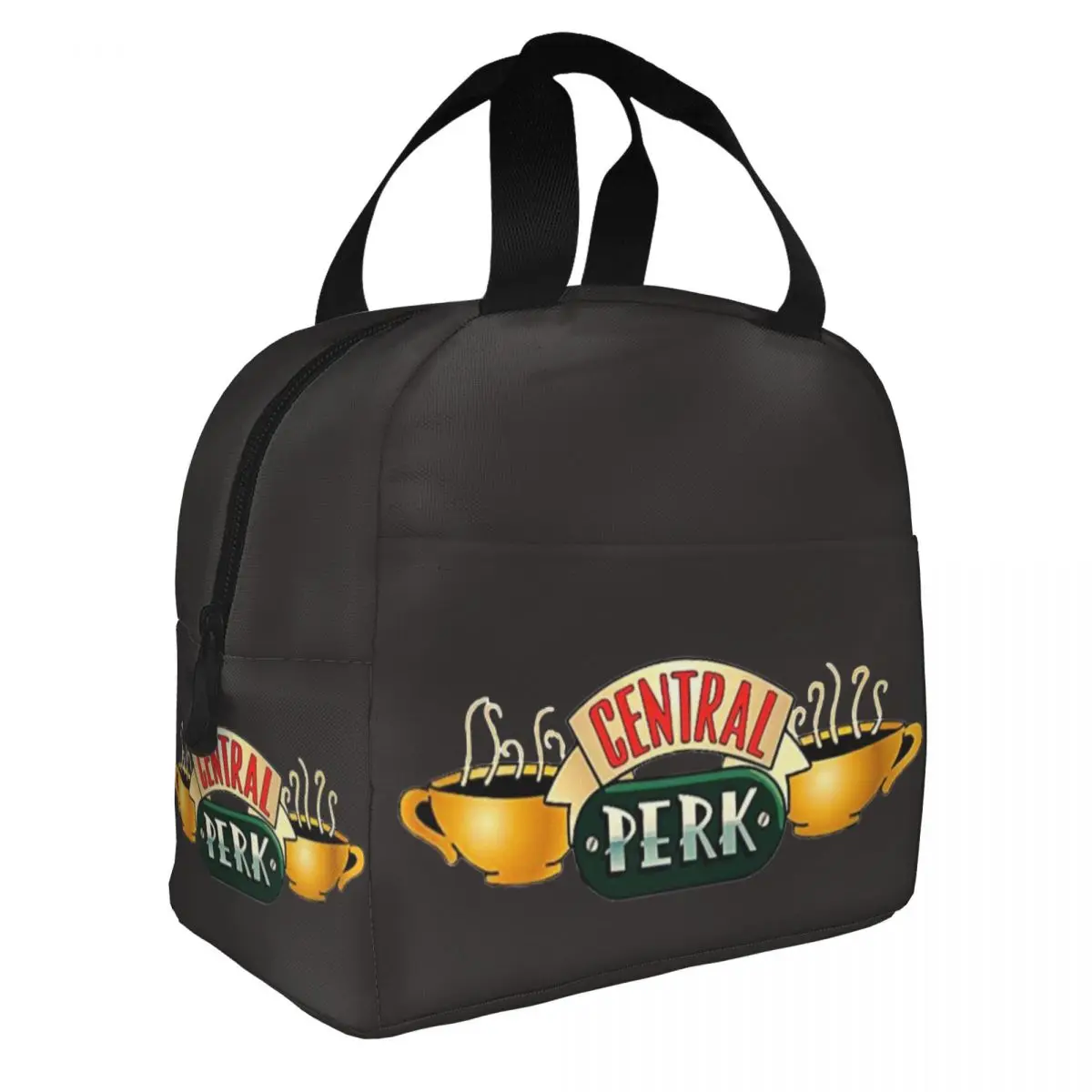 Pair Best Friends Central Park Insulated Lunch Bag Friends Tv Show Lunch Container Cooler Bag Tote Lunch Box Food Handbags