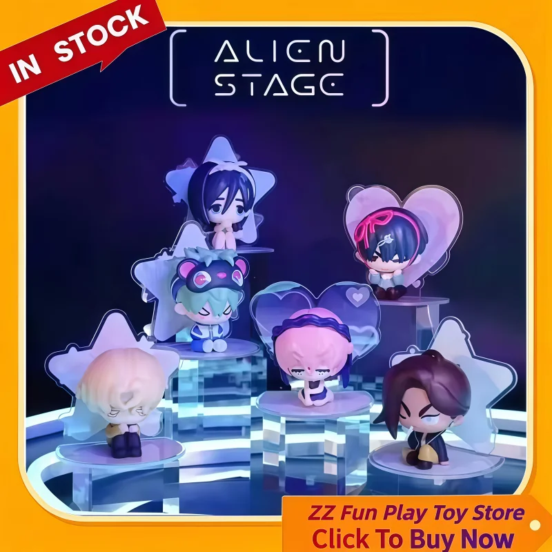 

ALIEN STAGE Alien Stage Free Stage Rabbit Baby Series Blind Box Pop Culture Accessories Mystery Box Desk Ornaments Doll Gifts