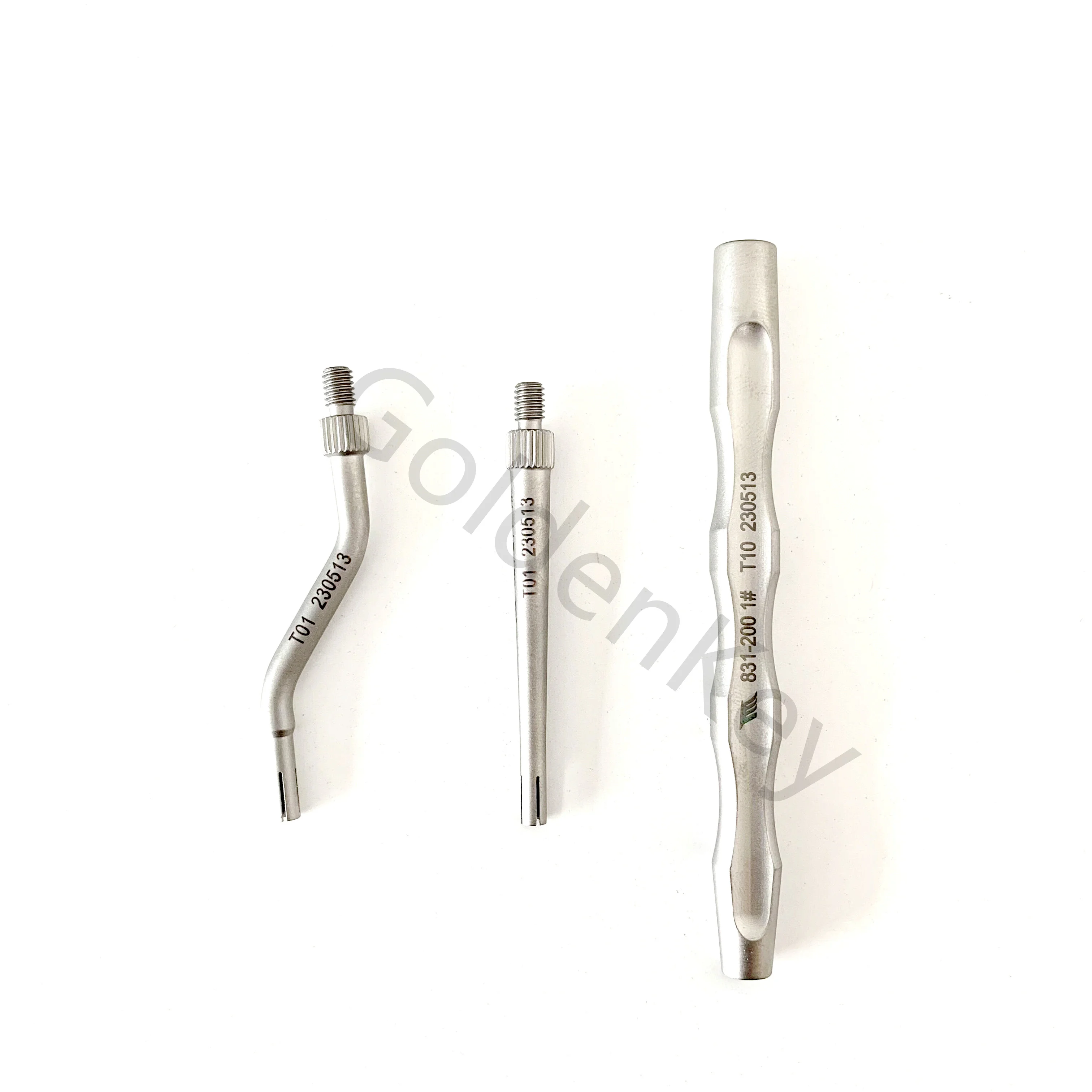 Dental Titanium Tacks GBR Bone TAC Pins Membrane Guide Catcher Tacks Handle Dental GBR System