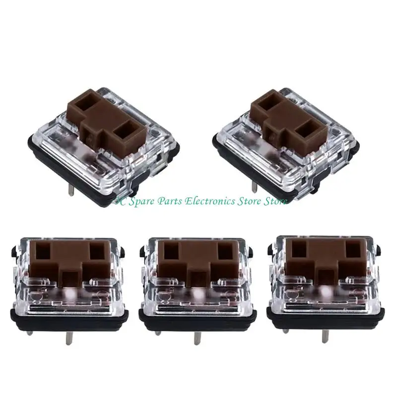SZ Mechanical Keyboard Low Shaft Switches Soundless Operation Automated Assembly