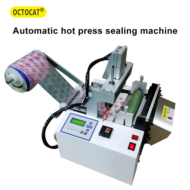 0-140mm Hot Pressing Sealing Computer Cutting Machine, Non-woven Pe Film Cutting Machine, Copper Aluminum Foil Cutting Machine