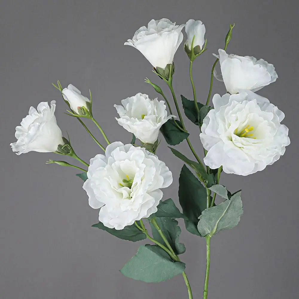 

Artificial Flowers Fake Peony Silk Flowers Long Stem Housewarming Garden Table Wedding DIY Party Wedding Bridal Bouquet Decor