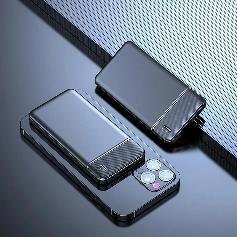 

Power Bank 10000mAh Portable Super Fast Charging External Battery High Capacity USB Port Powerbank for IPhone for Android