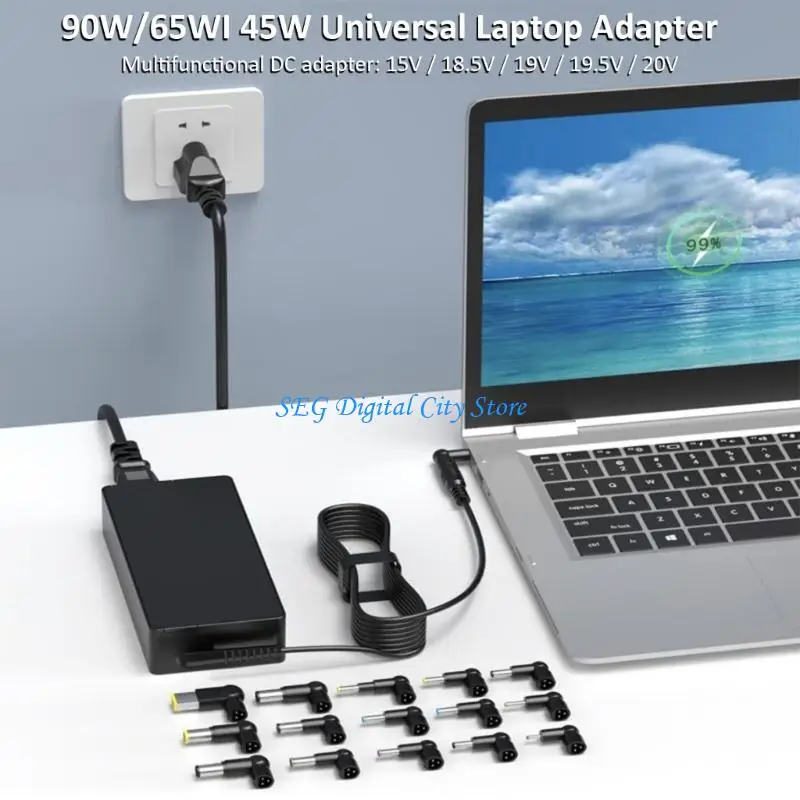 U75B Set of Global 90W Notebook Device and Link Highlighting 16 Most Computers