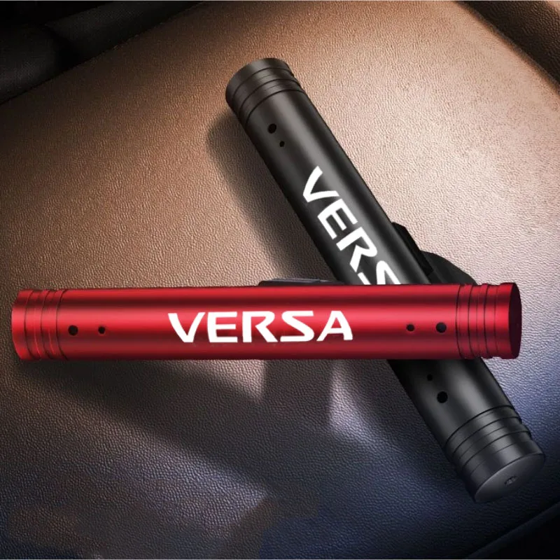 

Auto Car Air Freshener Smell Metal Air Vent Perfume Flavoring for VERSA Auto Interior Car Air Freshener Accessories