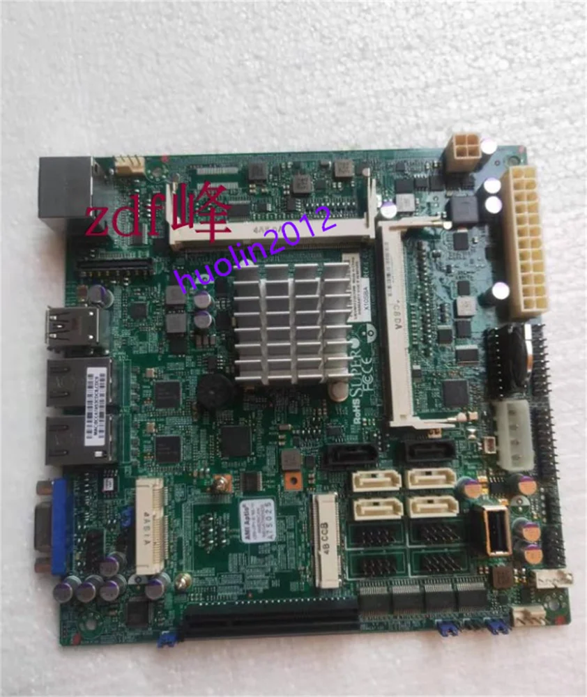 

1Pcs Used SUPER X10SBA J1900