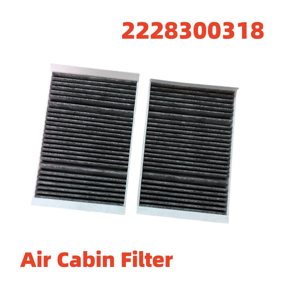 A2228300318 Air Cabin Filter A2228300418 Für Mercedes S-KLASSE W222 V222 X222 S300 S350/A217 C217 S400 S450 S500 S560 S600