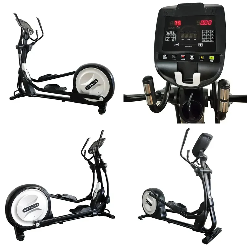 High Quality Business Gym Elliptical Machine Hot Sale Folding Silent Trainer