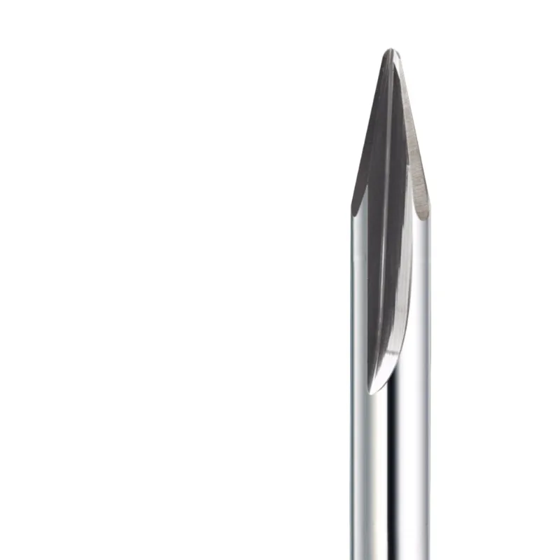 For 6MM Double Edge Straight Groove Knife, Tungsten Steel Numerical Control Computer Tool Woodworking Deep