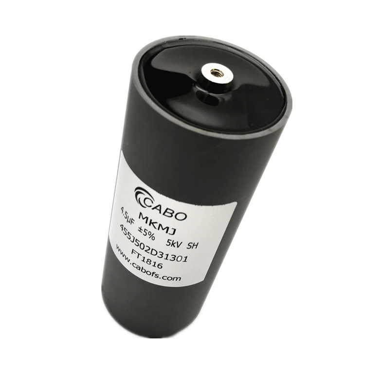 

CABO MKMJ-C series 15KV 2uF 2mF 2mfd 205 High Voltage Pulse Capacitor