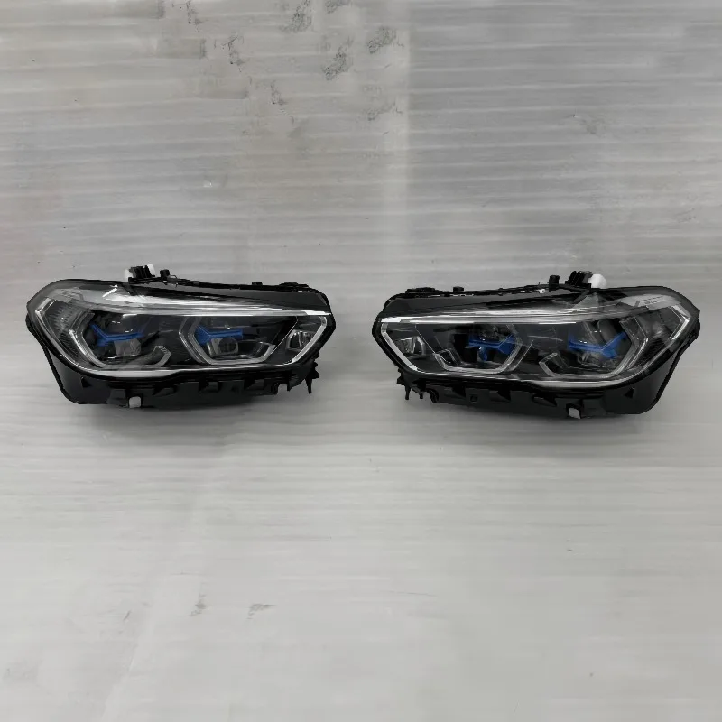 2019-2022 ForBMW X5 Front Headlight Assembly G05Headlamp X5M F95 Laser Lighting Left and Right LED Modules Original High Quality