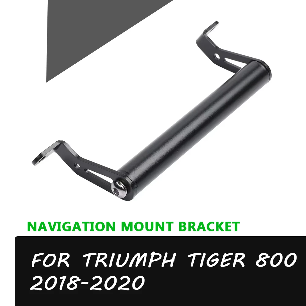 

Motorcycle Accessories Mobile Phone GPS Navigation Plate Bracket Windshield Stand Holder For Triumph Tiger 800 XCA XCX XRT 2018