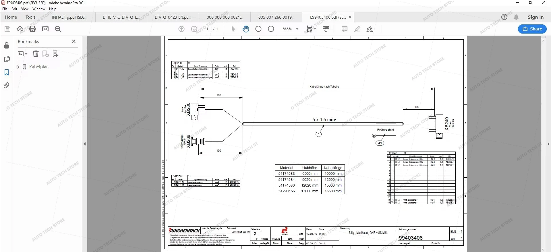 2024.07 Jungheinrich JETI SH 4.37 وثائق خدمة الرافعة الشوكية أداة إصلاح السيارات أدوات التشخيص + keygen