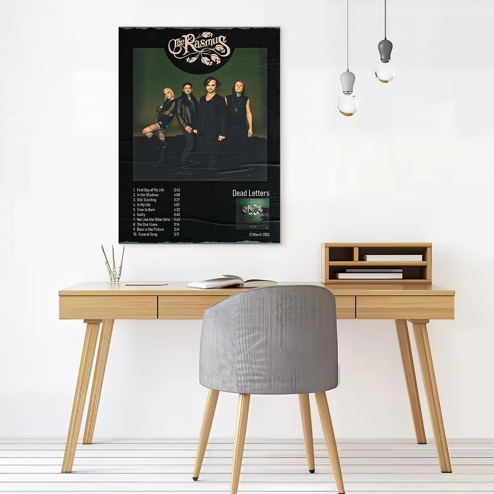 The Rasmus Dead Letters Album Art Poster Canvas Wall Art Personalized Print Modern Painting Perfect Gift for Decorative Picture - view 2