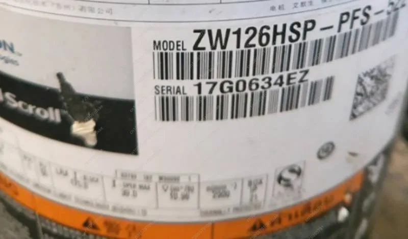 Compresor ZW126HSP-PFS-522 ZW096HSP-PFS-522 ZW520HSP-TEP-522