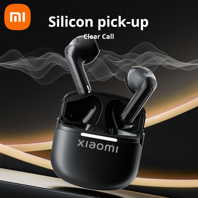 

Оригинальные беспроводные наушники Xiaomi, Bluetooth-гарнитура, Hi-Fi стерео наушники, спортивные игровые наушники с микрофоном, HD-вызов