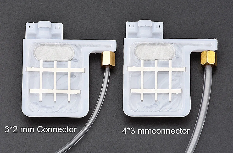 50PCS Printhead Big Ink Damper for EPSON XP600 TX800 DX4 DX5 DX7 4720 I3200 Mutoh for Galaxy Xuli Printer Ink Dumper Filter