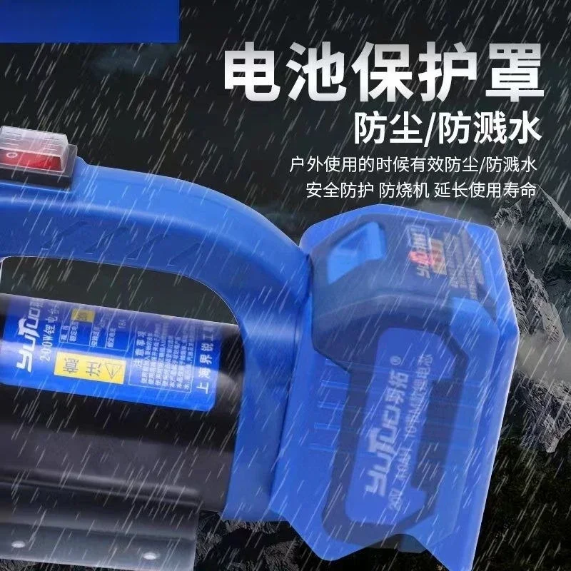 

Durable 200W Lithium Battery Oil Pump High Power Diesel Pump Portable Self-priming Pump Large Flow Electric