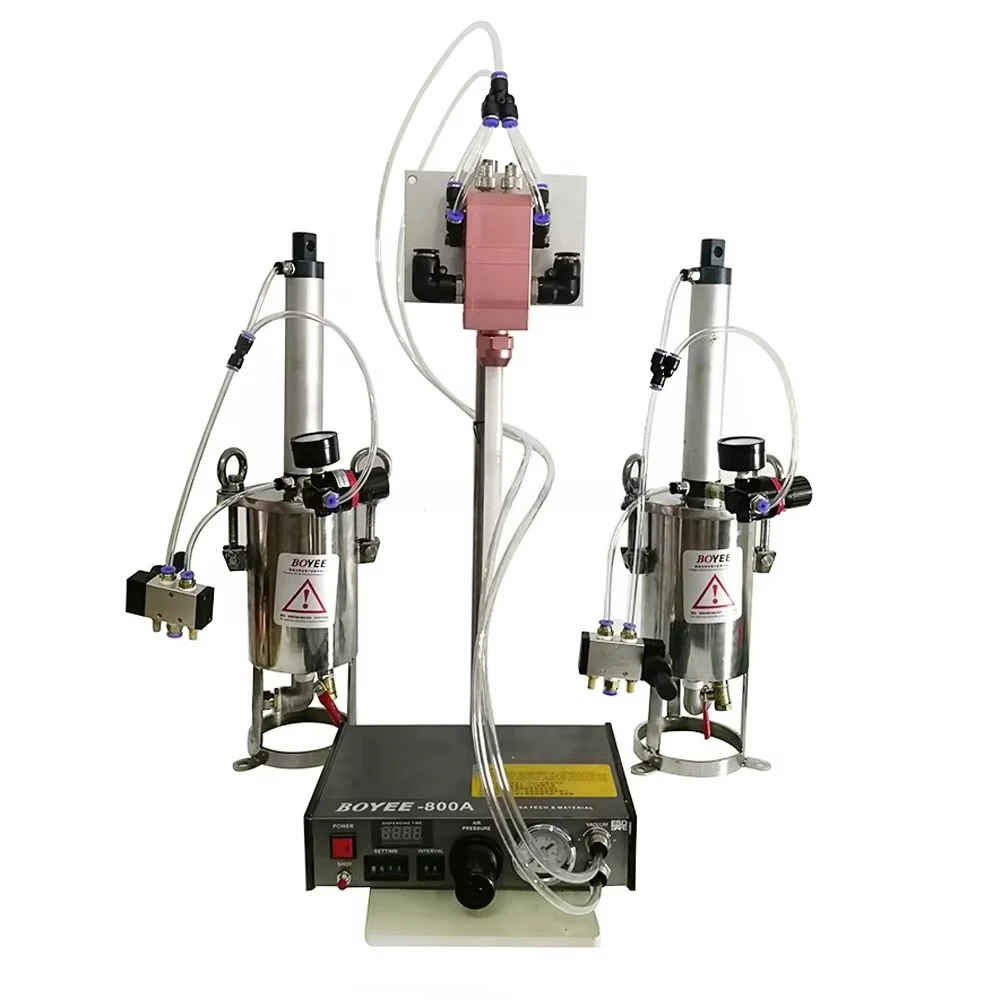 

High-viscosity Two-component Glue / Silicone / White Latex Dispensing System Two-component Silicone, Sealant Dispensing Machine