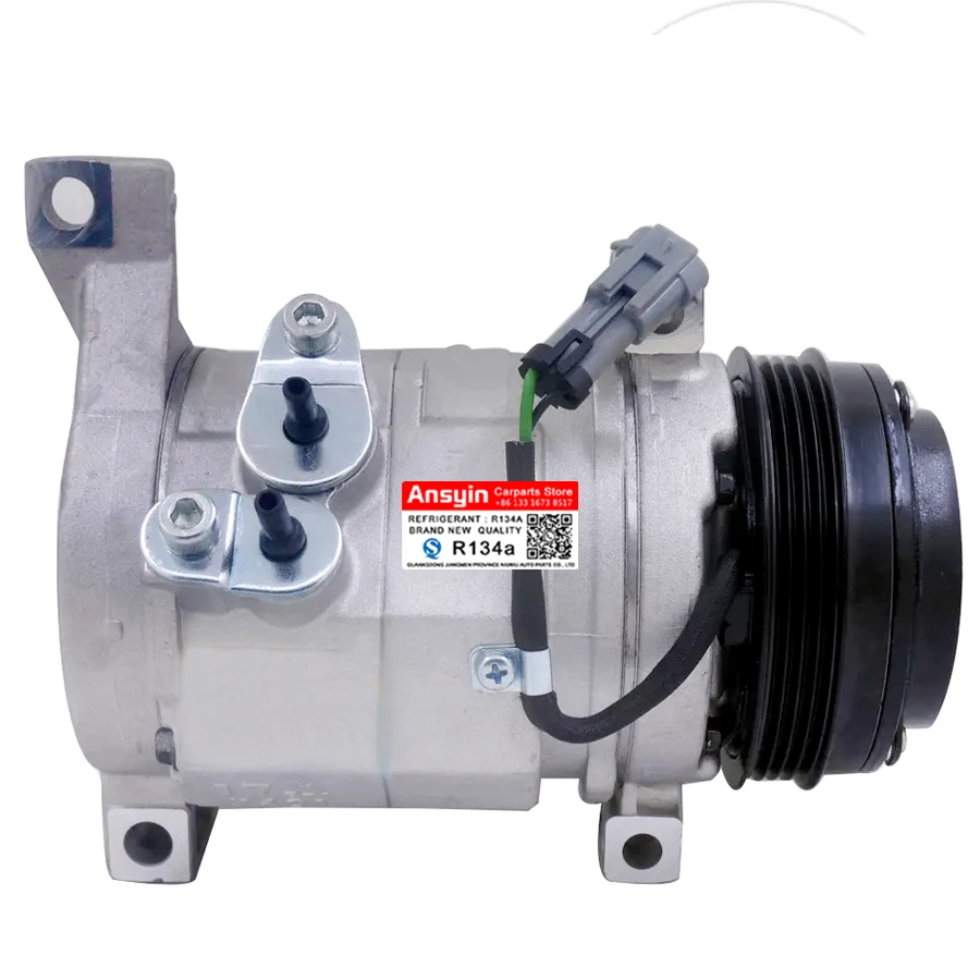 A/C AC Compressor For Cadillac Escalade Suburban Tahoe Yukon 2000-2009 4710708 5511412 10000634 10342790 5511413 5511414 5511417