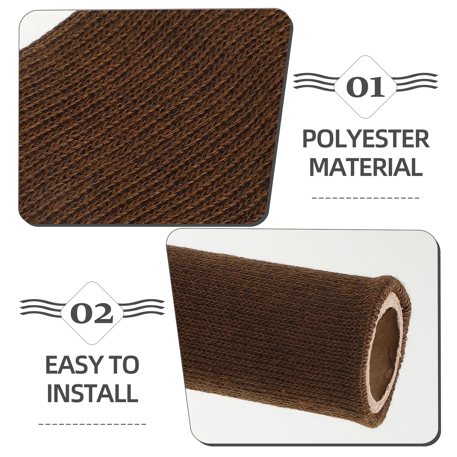 

4Pcs Floor Protectors for Chair Legs Furniture Leg Socks Noise Reducing Scratch Proof Easy Fit Home Decor Friendly