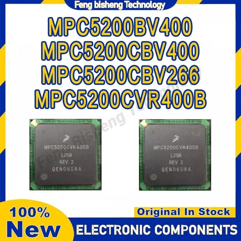 

MPC5200CVR400B MPC5200CVR400 MPC5200CVR MPC5200 MPC5200BV400 MPC5200CBV400 MPC5200CBV266 L25R BGA272 В наличии