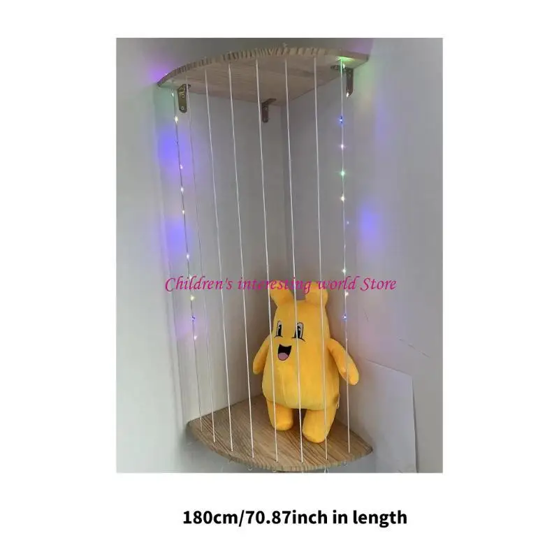 Picture 7: Large Plush Toy Adjustable Length Nursery Wall Hanging for Kids Room 425F