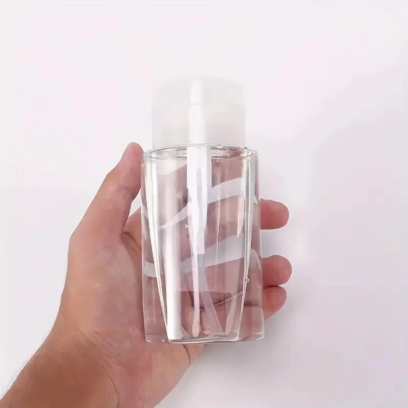 120/150/200ml Struccante Dispenser Bottiglie Vuote Alcol Bottiglie Riutilizzabili Smalto Per Unghie Rimozione Pressato Toner Lozione Per Unghie