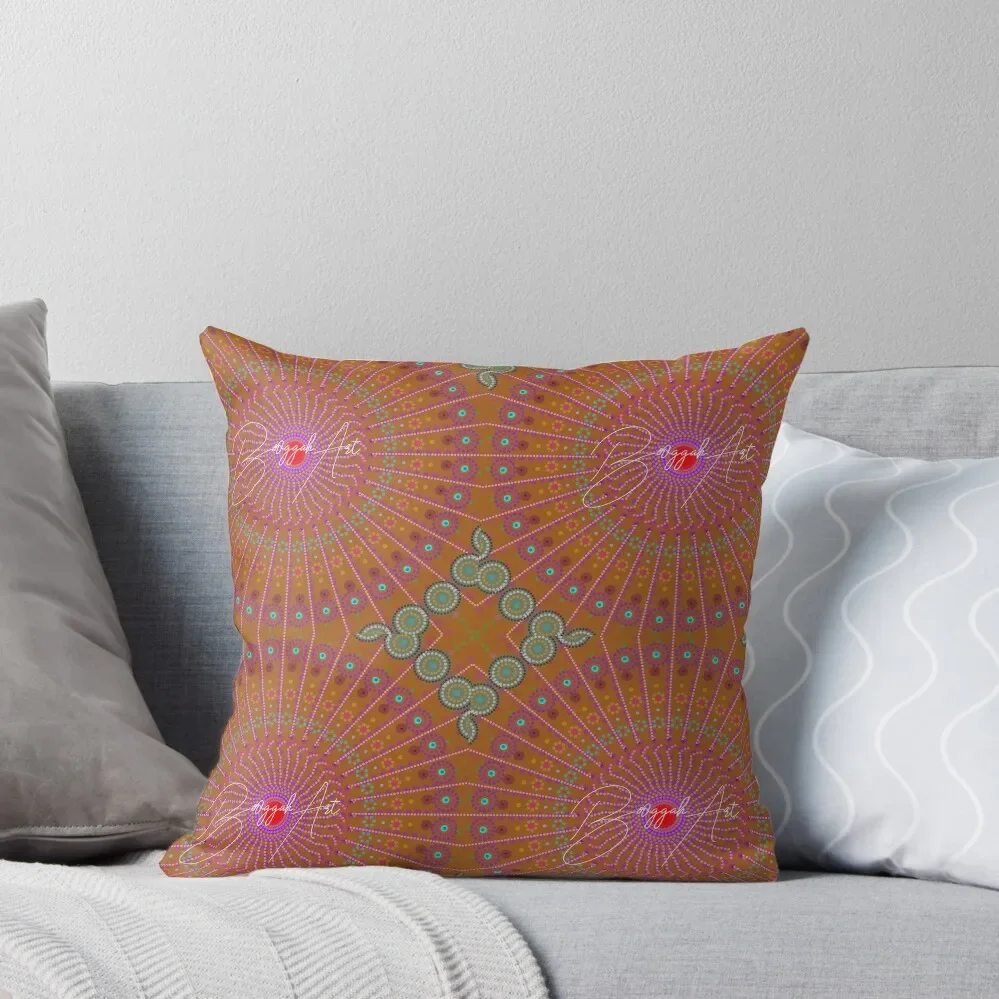 

Pilbara wildflowers Throw Pillow Pillowcases Cushion Covers Sofa Cushion Child Couch Pillows Cushions For Sofa pillow