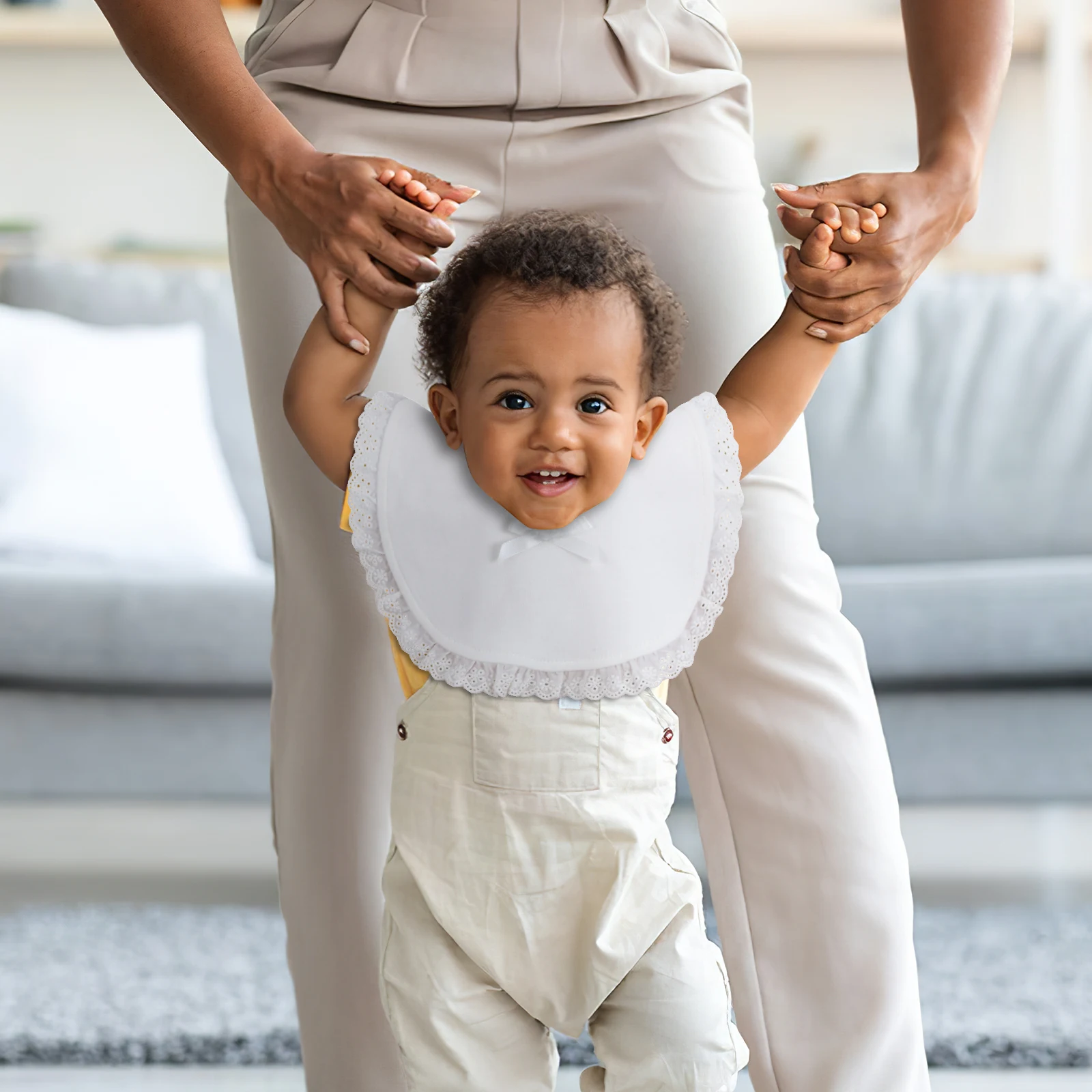 

2 шт., кружевные детские нагрудники, хлопковые нагрудники для слюней, обеденные нагрудники, детское полотенце для слюны, бандана для новорожденных, шарф, нагрудник, полотенце для слюны для новорожденных