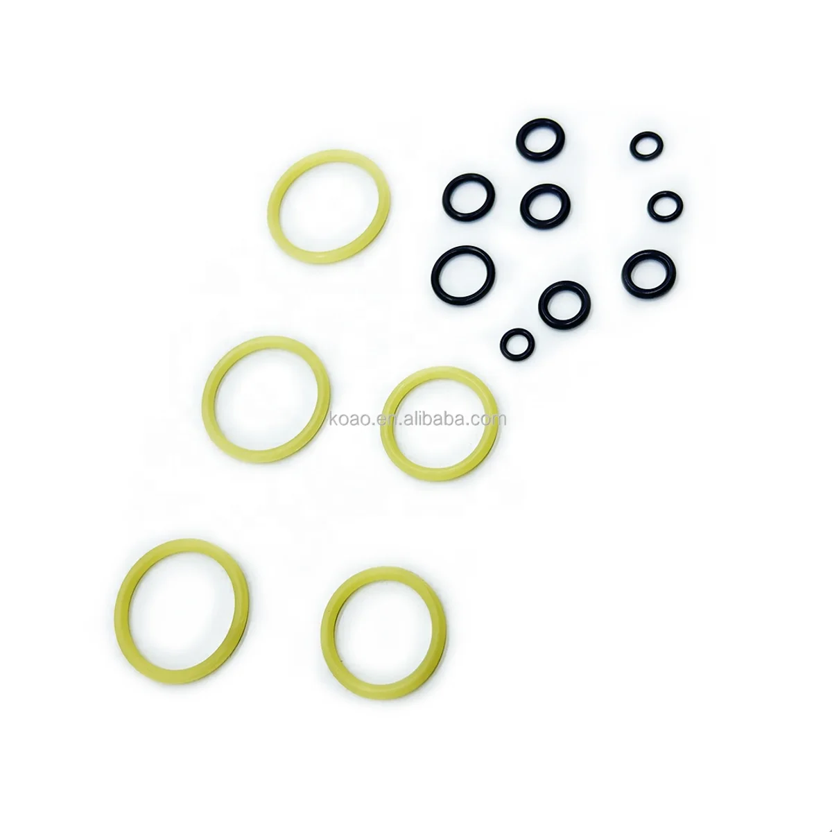 

For Mechanical Seal Kit Excavator Valve Seal ISO9001 Certified Oil Heat Resistant Part Number