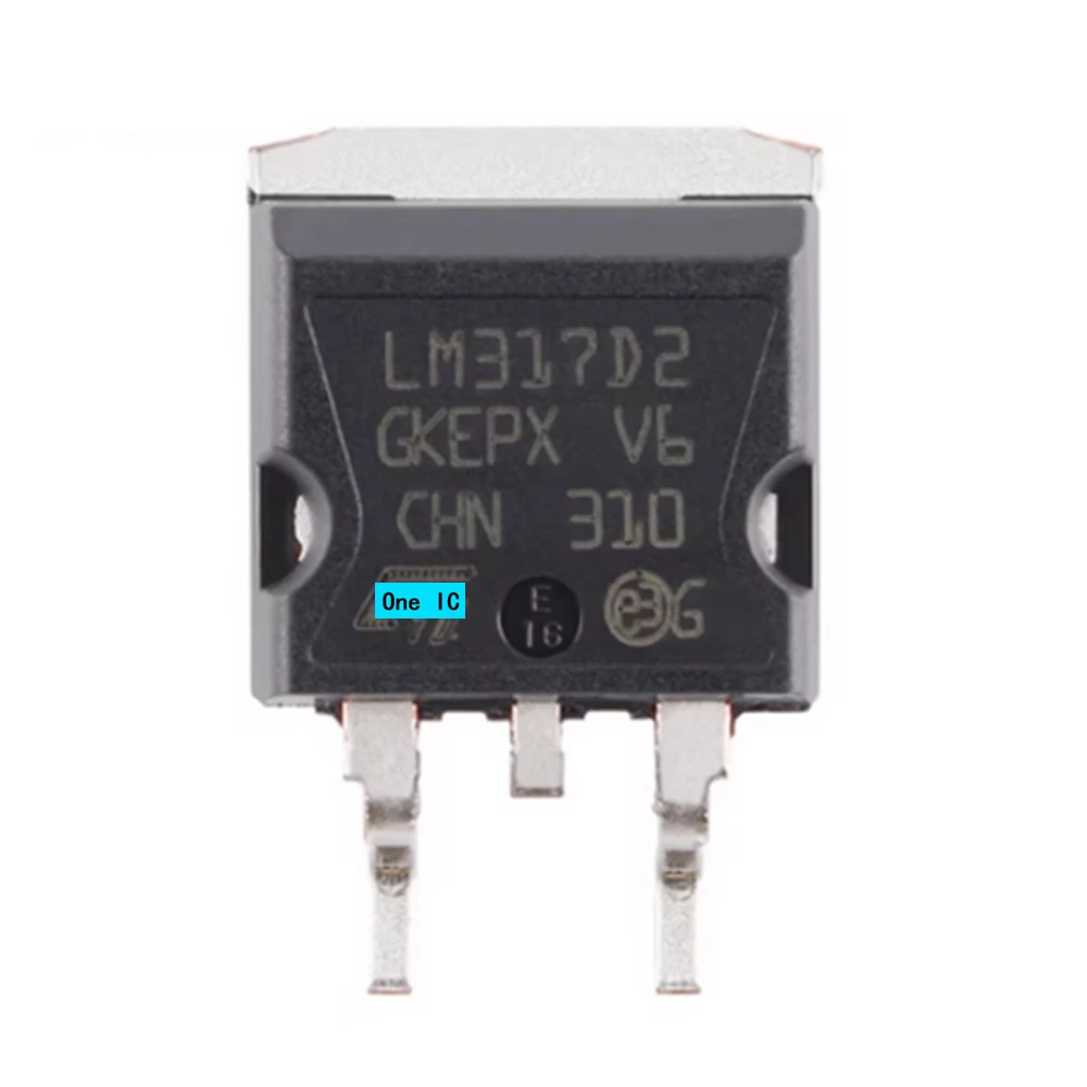

10pcs/lot LM317D2T-TR LM317D2 TO-263-2 100% Brand New Original Genuine Ic
