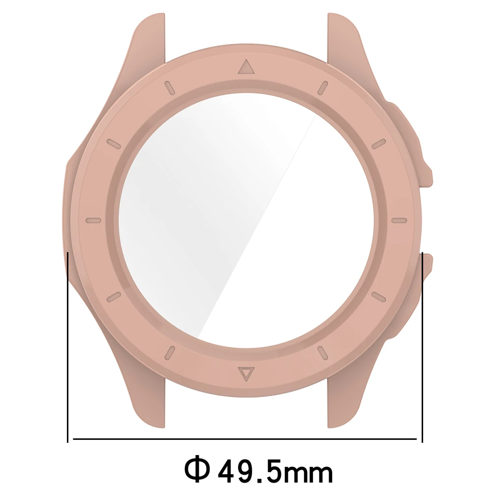 샤오미 워치 S4 용 케이스 커버 및 강화 유리 스크린 보호대, 스포츠 프레임 하이 퀄리티 PC 슬림 보호 액세서리