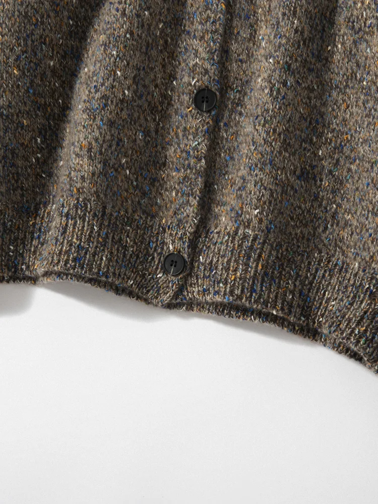 Cardigan En Maille Fine Ample Pour Femme | Manches Longues, Col Rond, Transparent | Pull D'été Léger Pour Plage, Layering