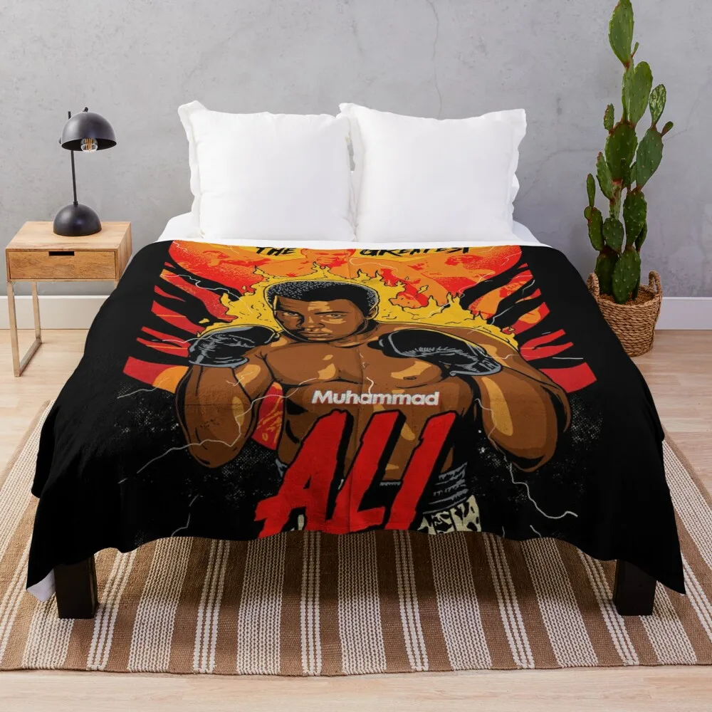 the Greatest Pop Art Throw Blanket Extra Large Throw Furrys Blankets