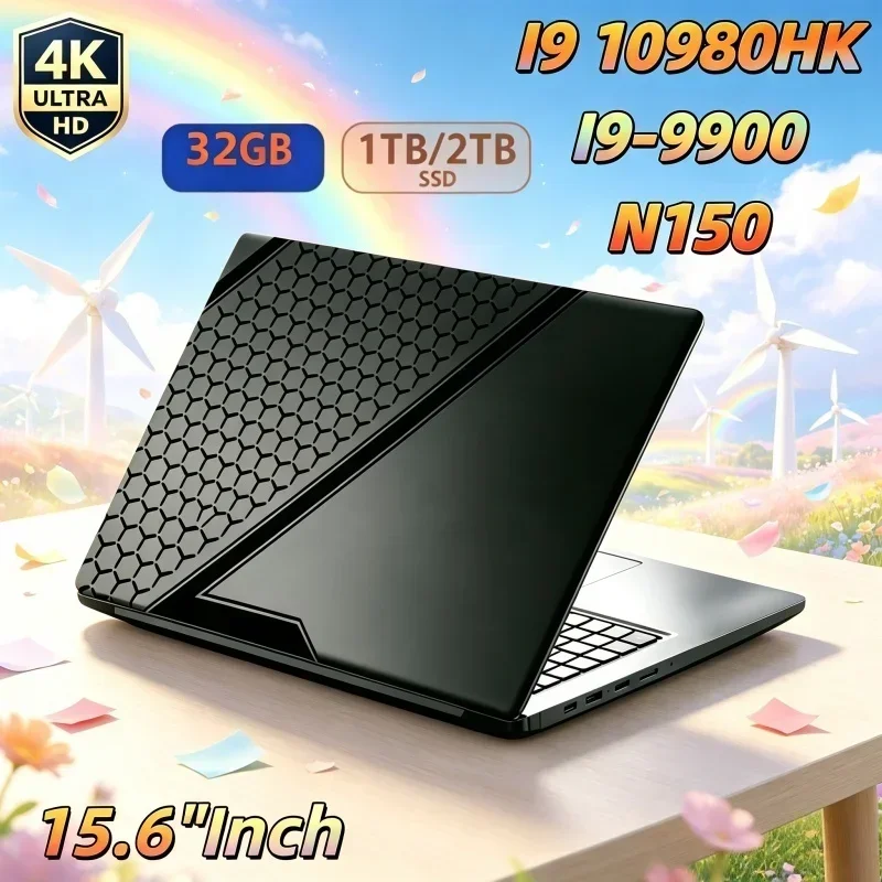 Intel Hardy 15.6 Inch Laptop Intel I9‑10980HK&I9‑9900&N150 Windows 11 32GB M.2 2TB SSD Ultrabook Computer Portable PC Office Laptops - Aliexpress Deal