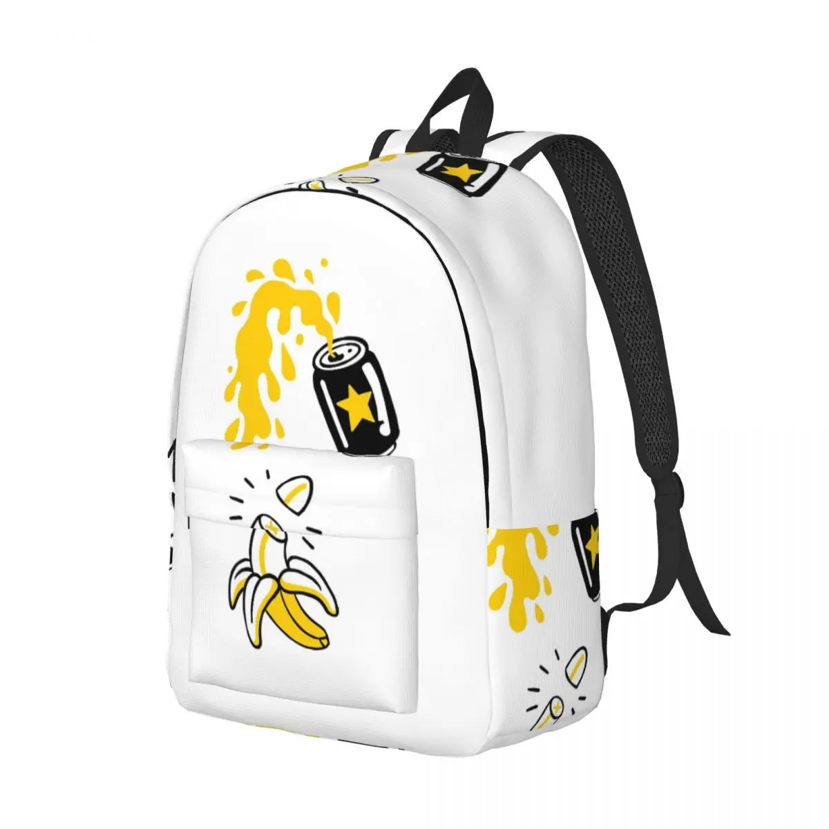 MACBA STYLE Combo Backpack Daypack Large Capacity Children BookBag School Bag Shoulder Bags for Men Women