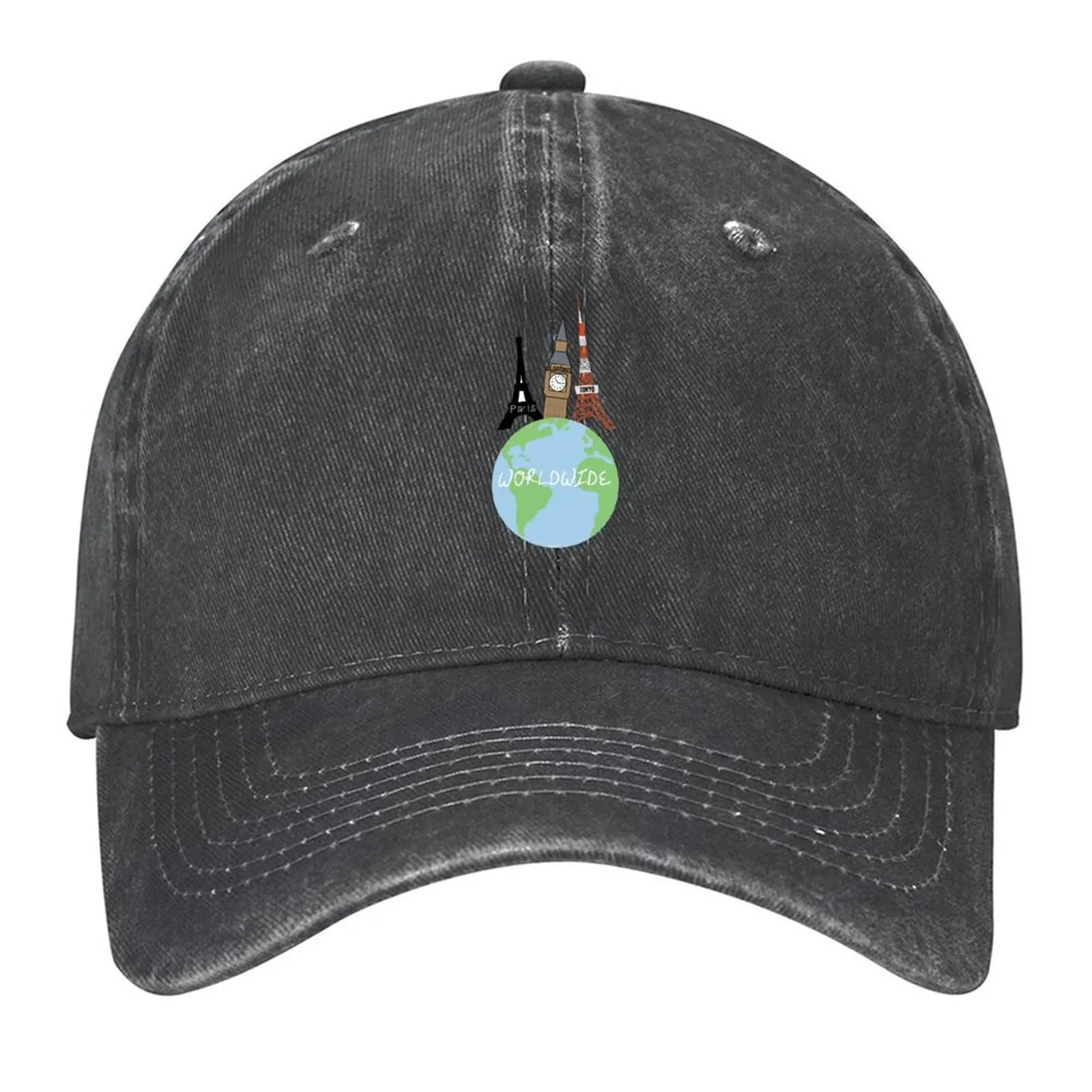 

Worldwide BTR Baseball Cap Bobble Hat custom Hat golf hat genuine Fashion Beach Elegant Women's Hats Men's