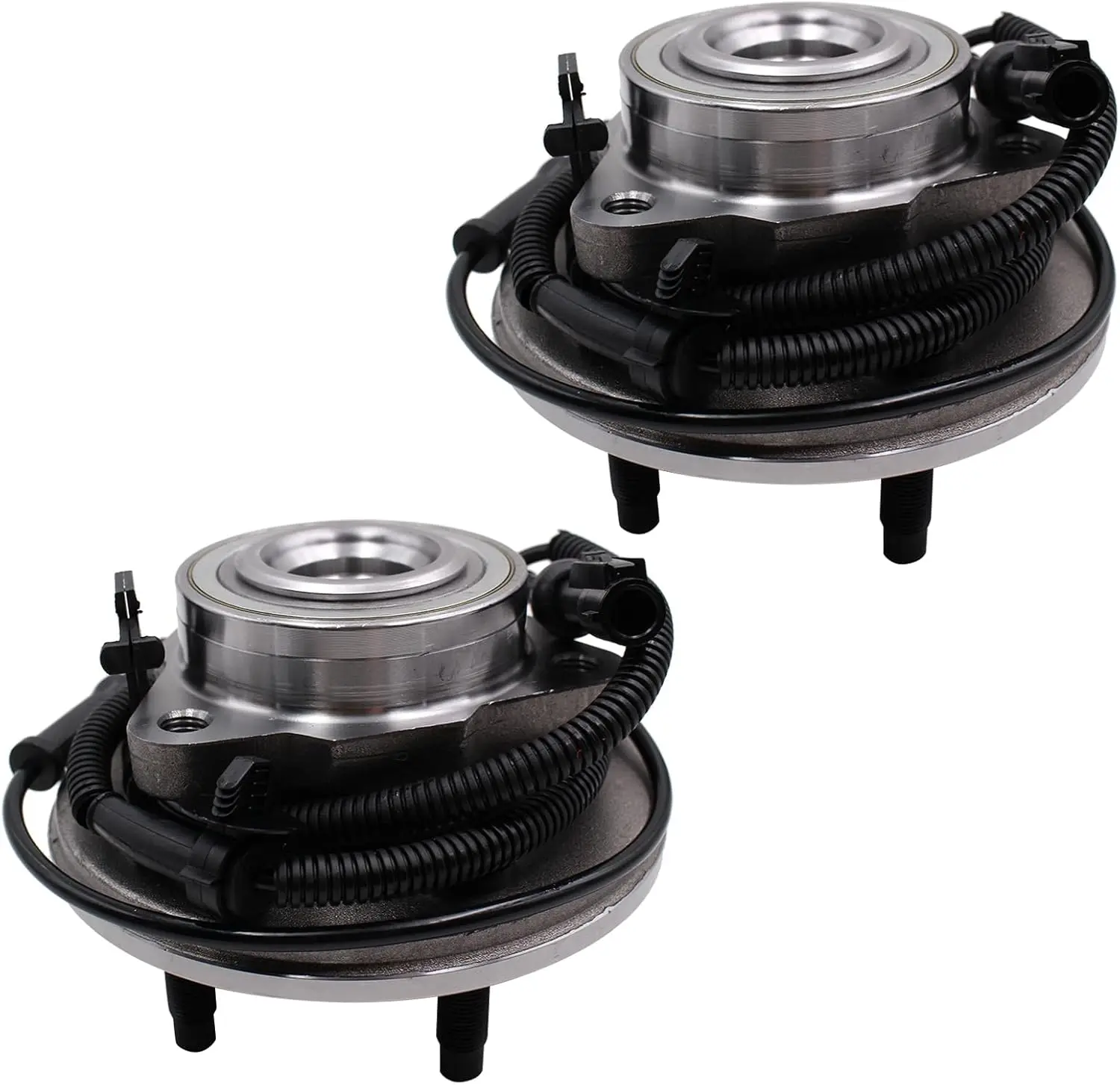 

2 Front Wheel Hub Bearing Assembly for Ford Explorer 2006-2010, Sport Trac 2007-2010, Mercury Mountaineer, 5 Lugs with ABS