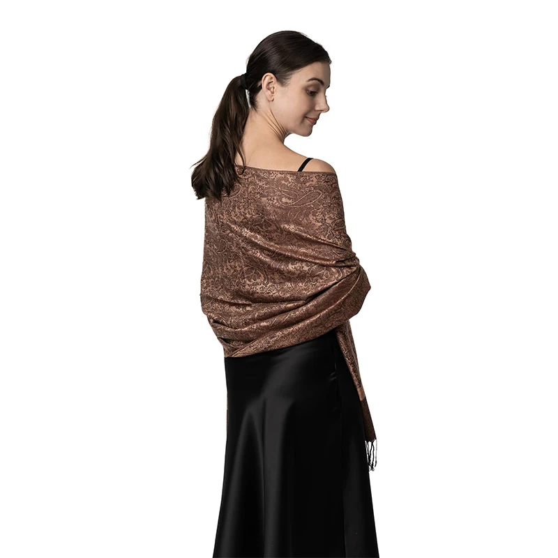 Poncho da viaggio sciarpa in Cashmere caldo donna 2024 coperta spessa di lusso inverno Bufanda scialle stampa nuovi involucri Pashmina stole