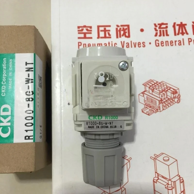 

Original CKD pressure reducing valve R1000-8-W-T8 R1100-8-W-T, brand new and genuine