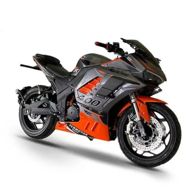 

2025 Newest Customized Two-wheeled Electric Motorcycle 7000W Motor Speed 140km/h 2000W 3000W 5000W 10000W Option Off-road Motorc