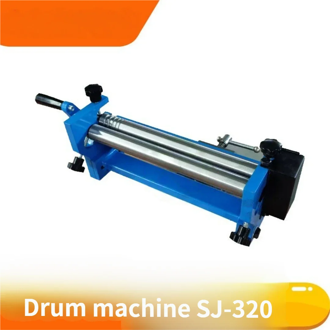 Hand-Cranked Bending Machine Metal Coiling Machine Small Manual Coiling Machine Rounding Machine Folding Machine Bender